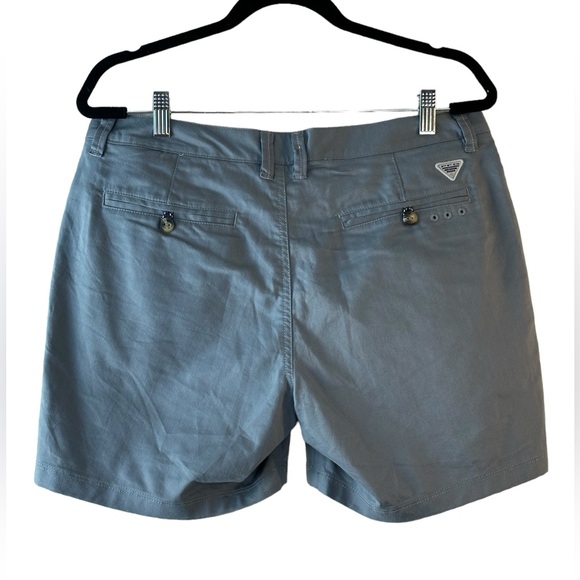Columbia PFG Gray shorts size 6 - Picture 3 of 5